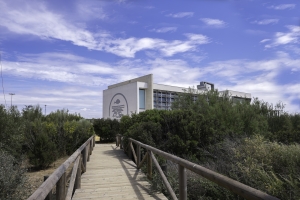 Centro de visitantes del Parque Natural Bahía de Cádiz